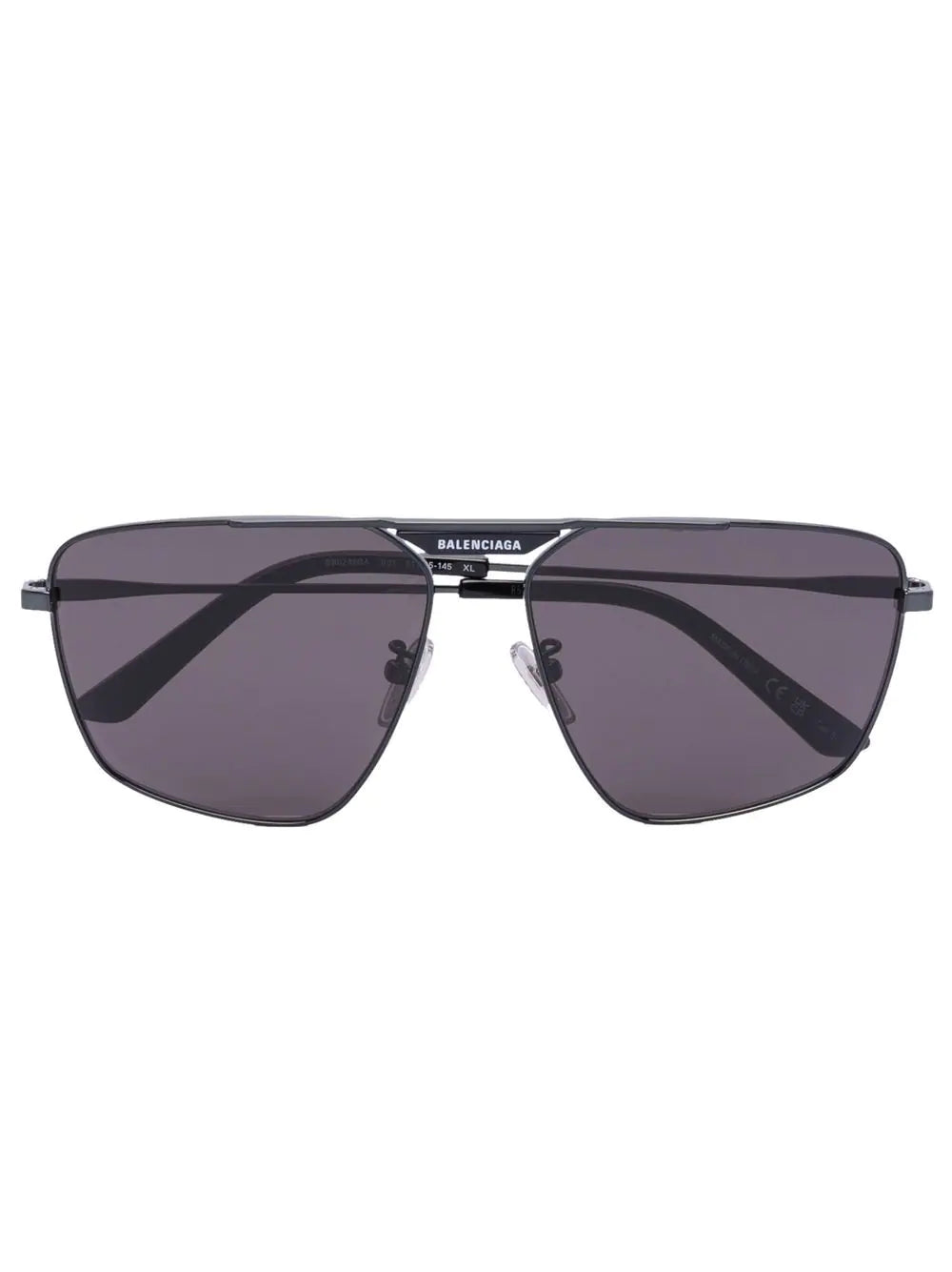 Balenciaga geometric pilot-frame sunglasses