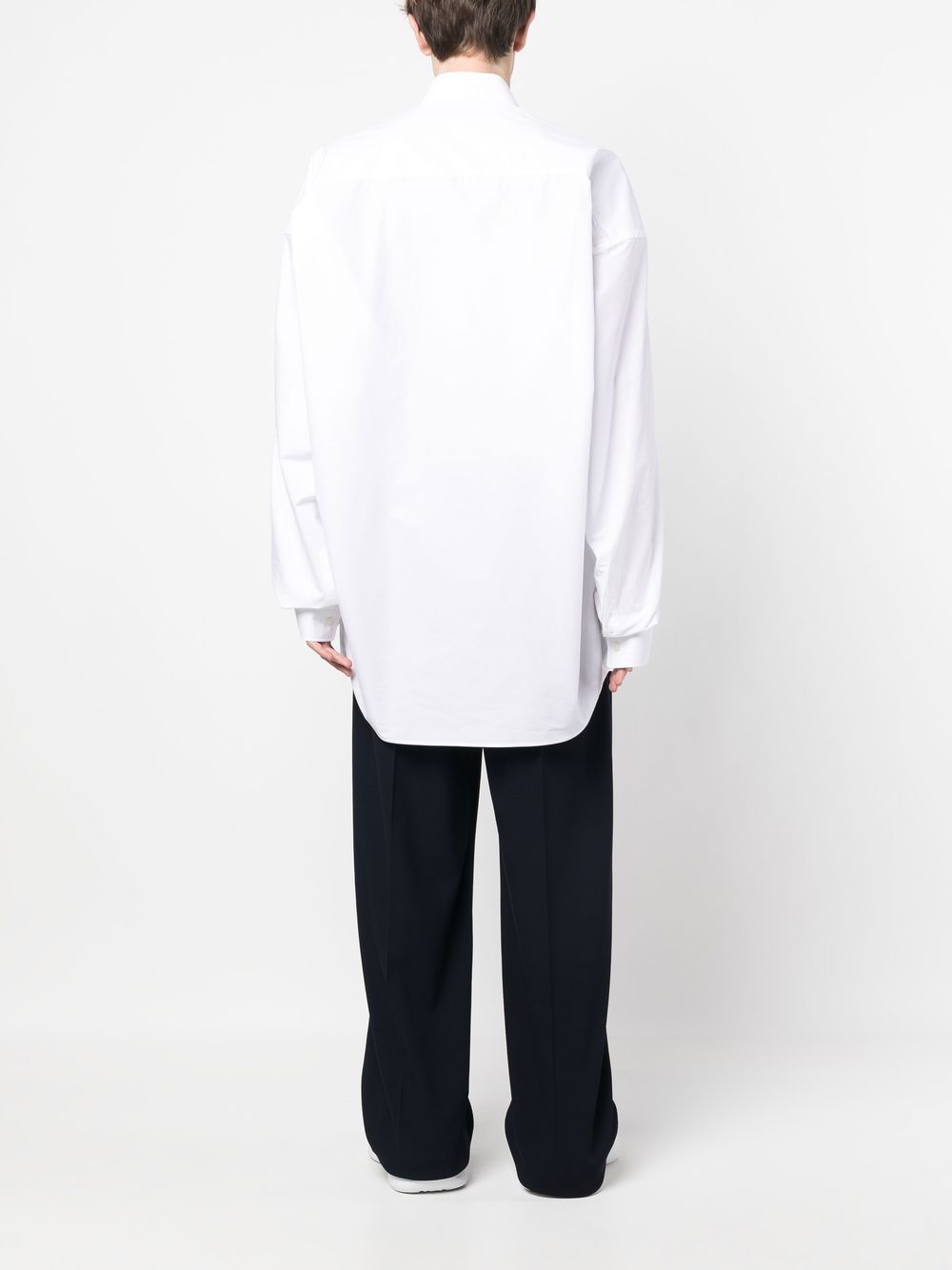 Balenciaga Cocoon long-length shirt