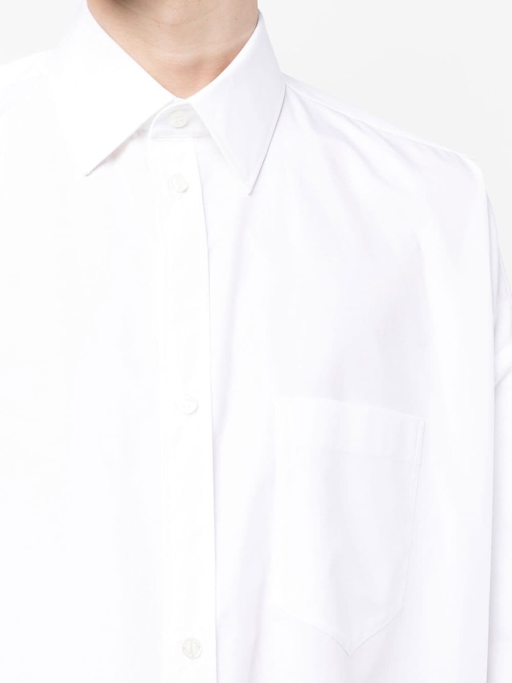 Balenciaga Cocoon long-length shirt
