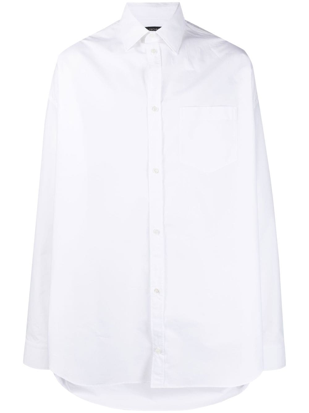 Balenciaga Cocoon long-length shirt