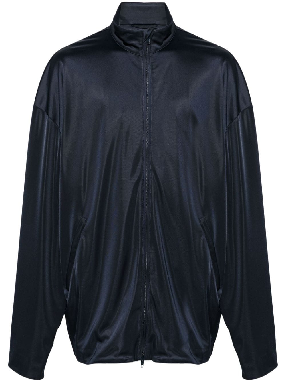 Balenciaga zip-up sweatshirt