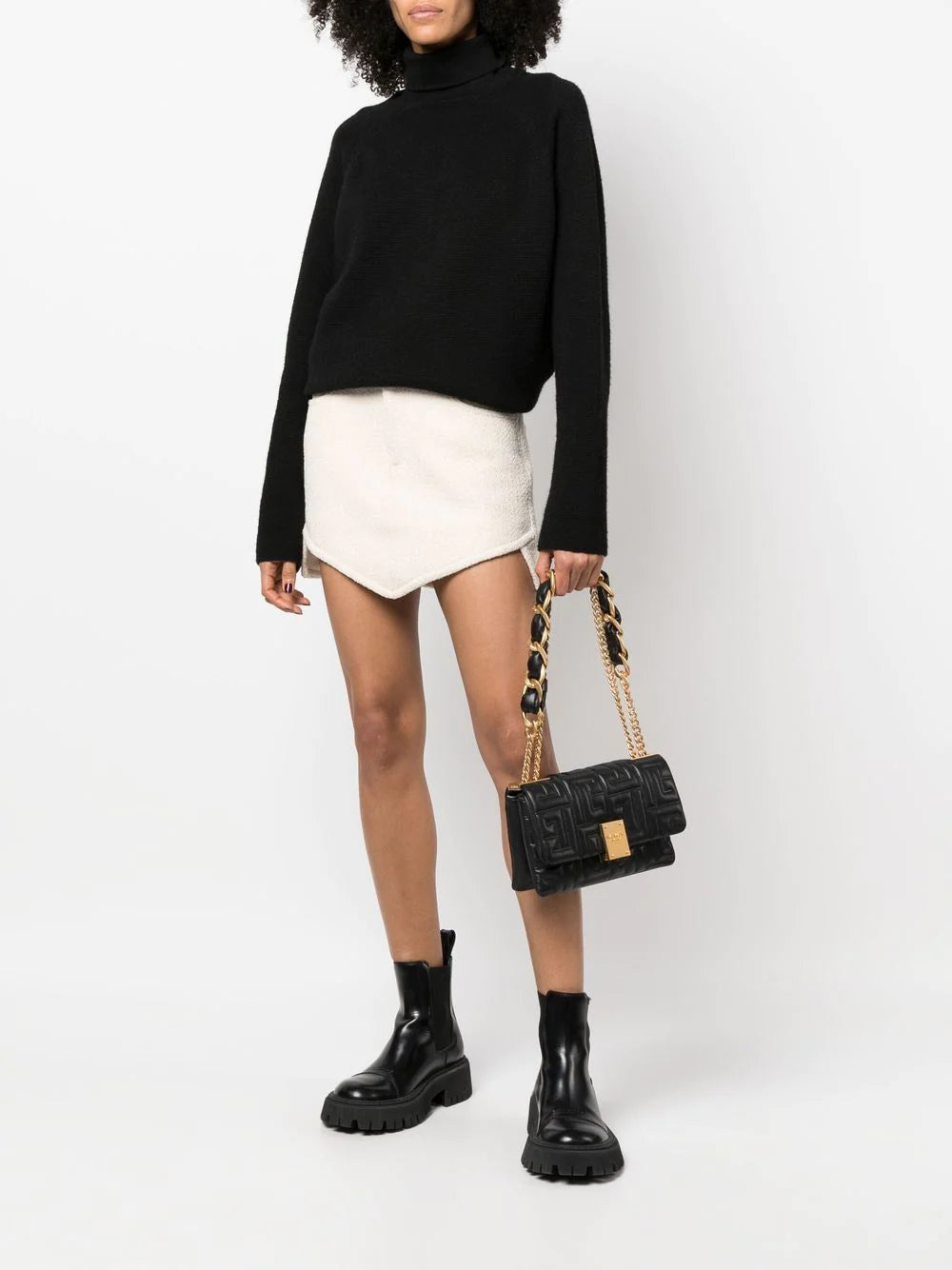 Balmain  small 1945 quilted shoulder bag