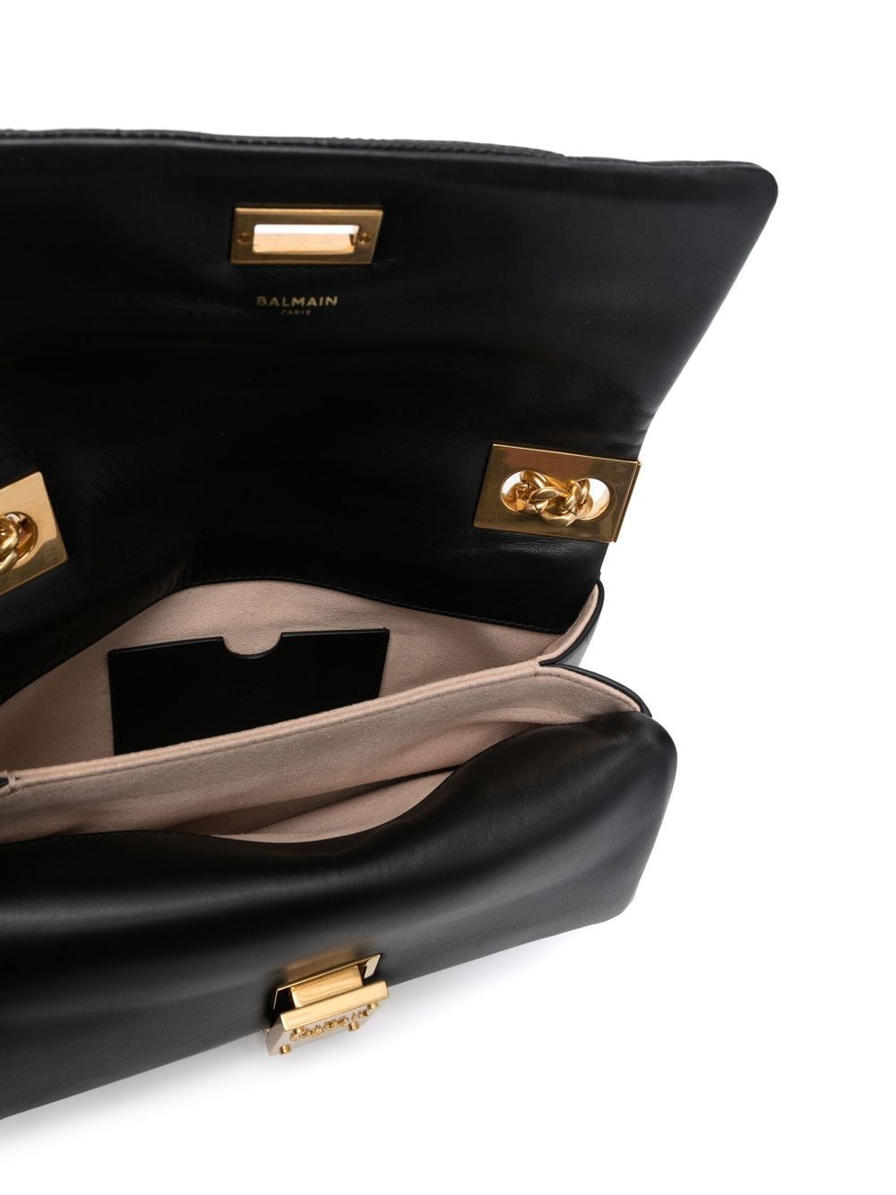 Balmain  small 1945 quilted shoulder bag