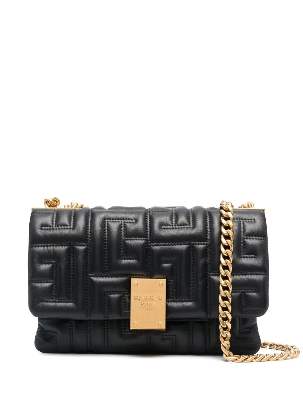 Balmain  small 1945 quilted shoulder bag