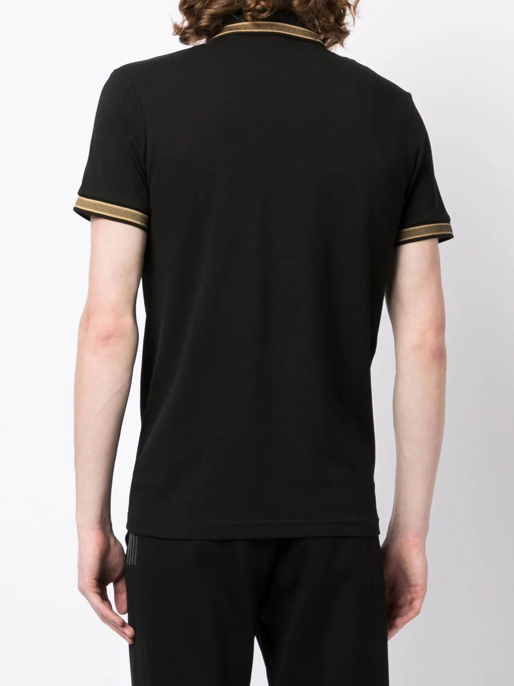 Boss Paddy logo-embroidered polo shirt