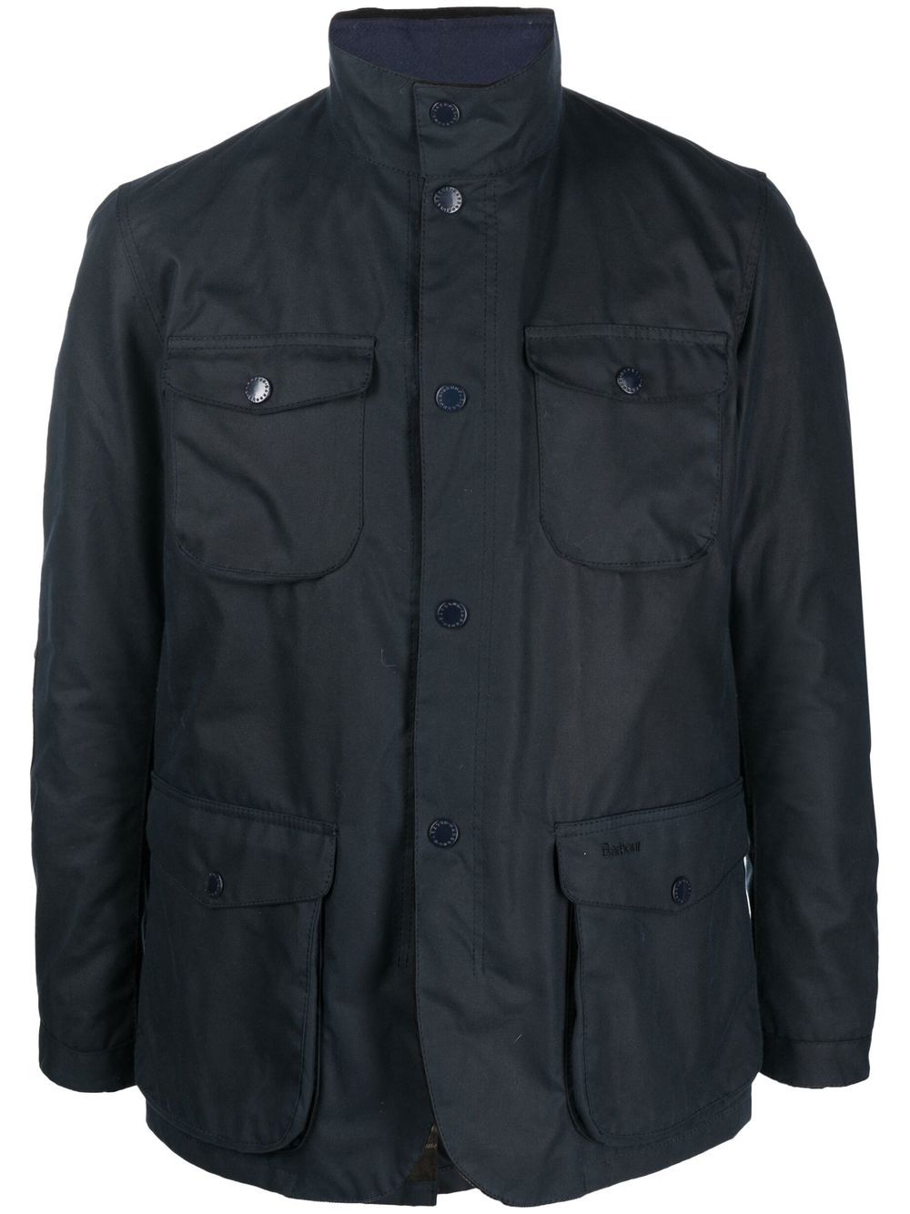 Barbour  single-breasted fitted jacket
