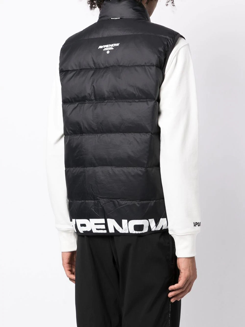 AAPE BY *A BATHING APE® quilted down-padded gilet