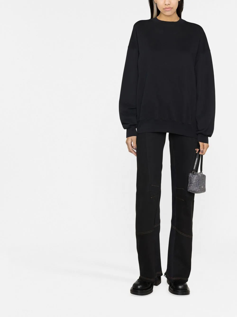 Balenciaga  logo-print sweatshirt