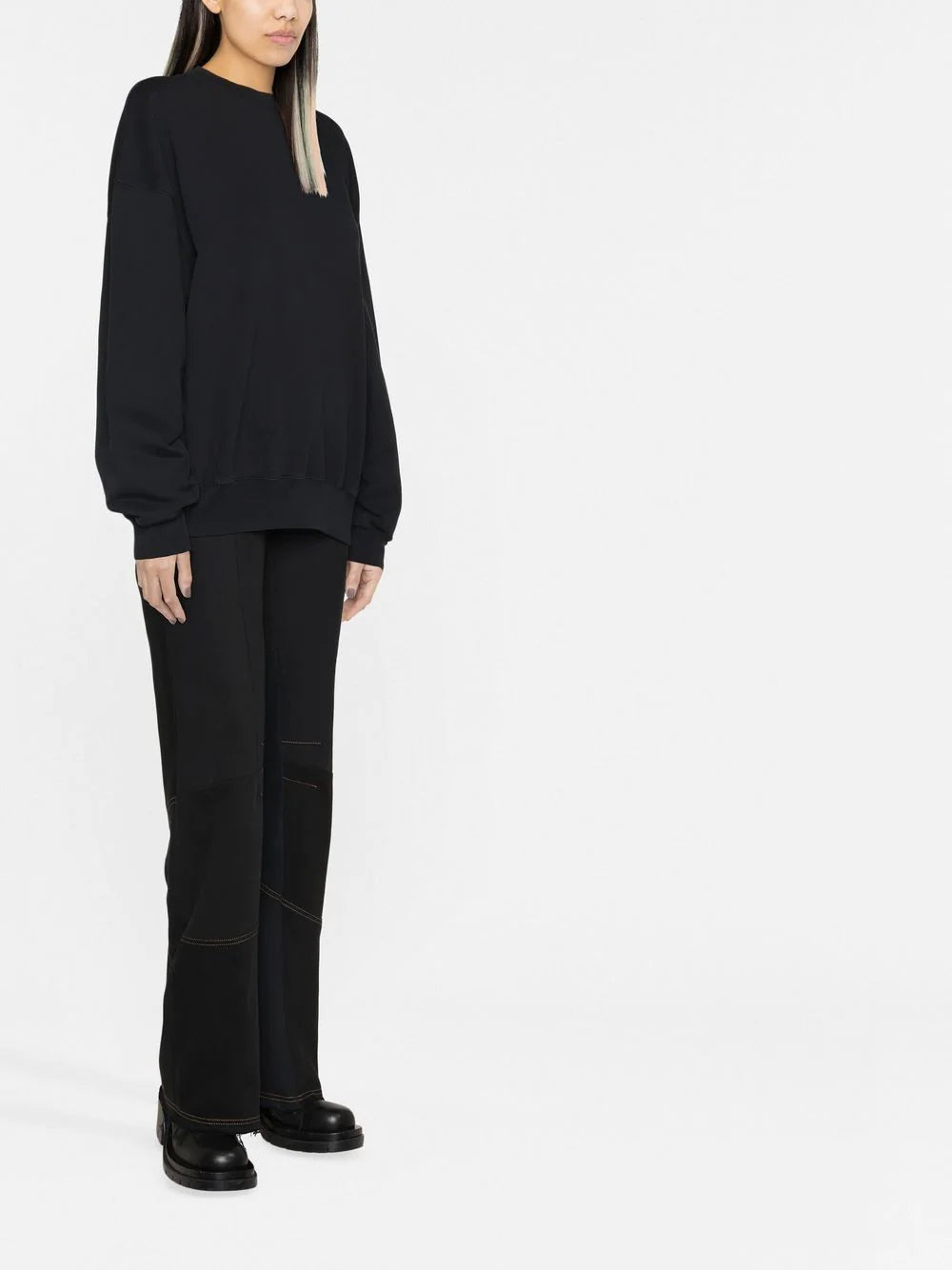 Balenciaga  logo-print sweatshirt