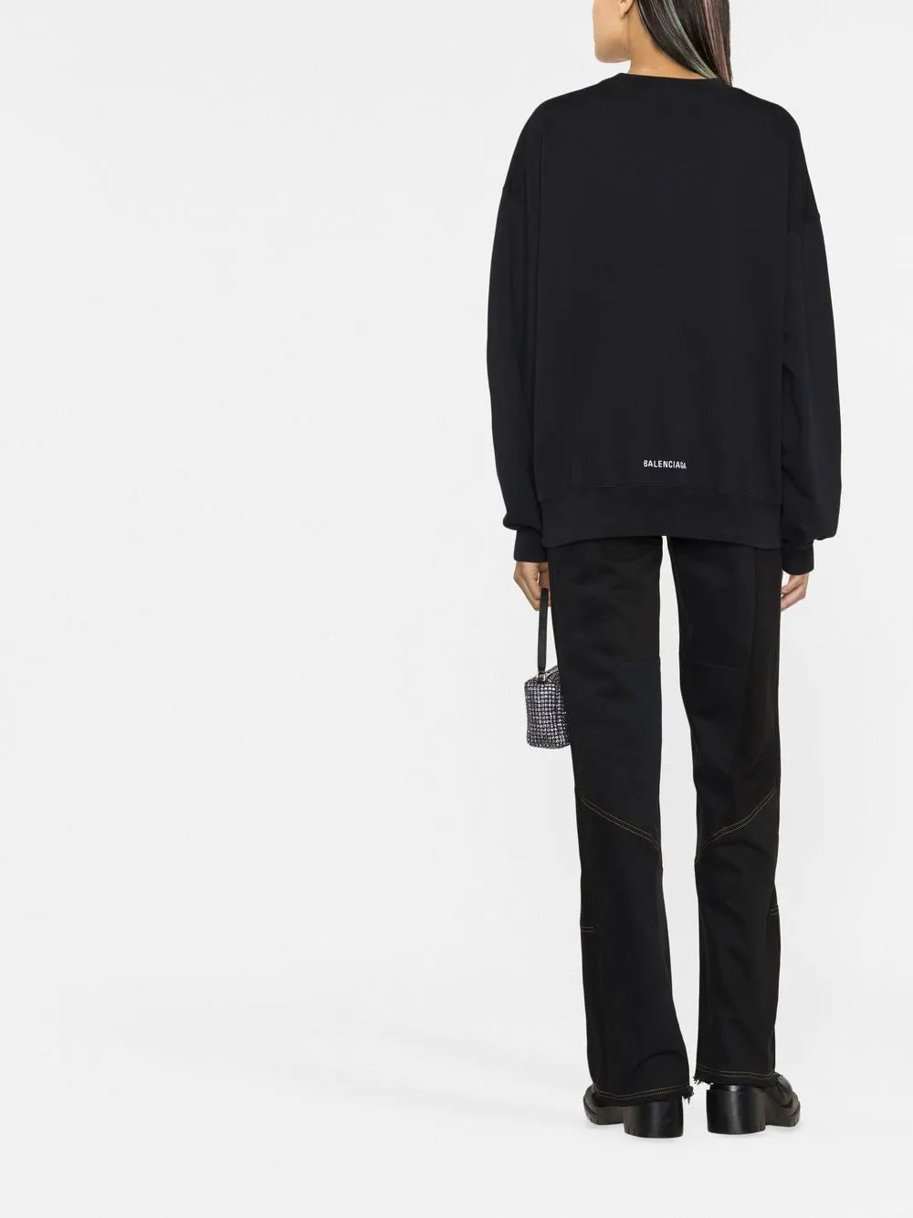 Balenciaga  logo-print sweatshirt