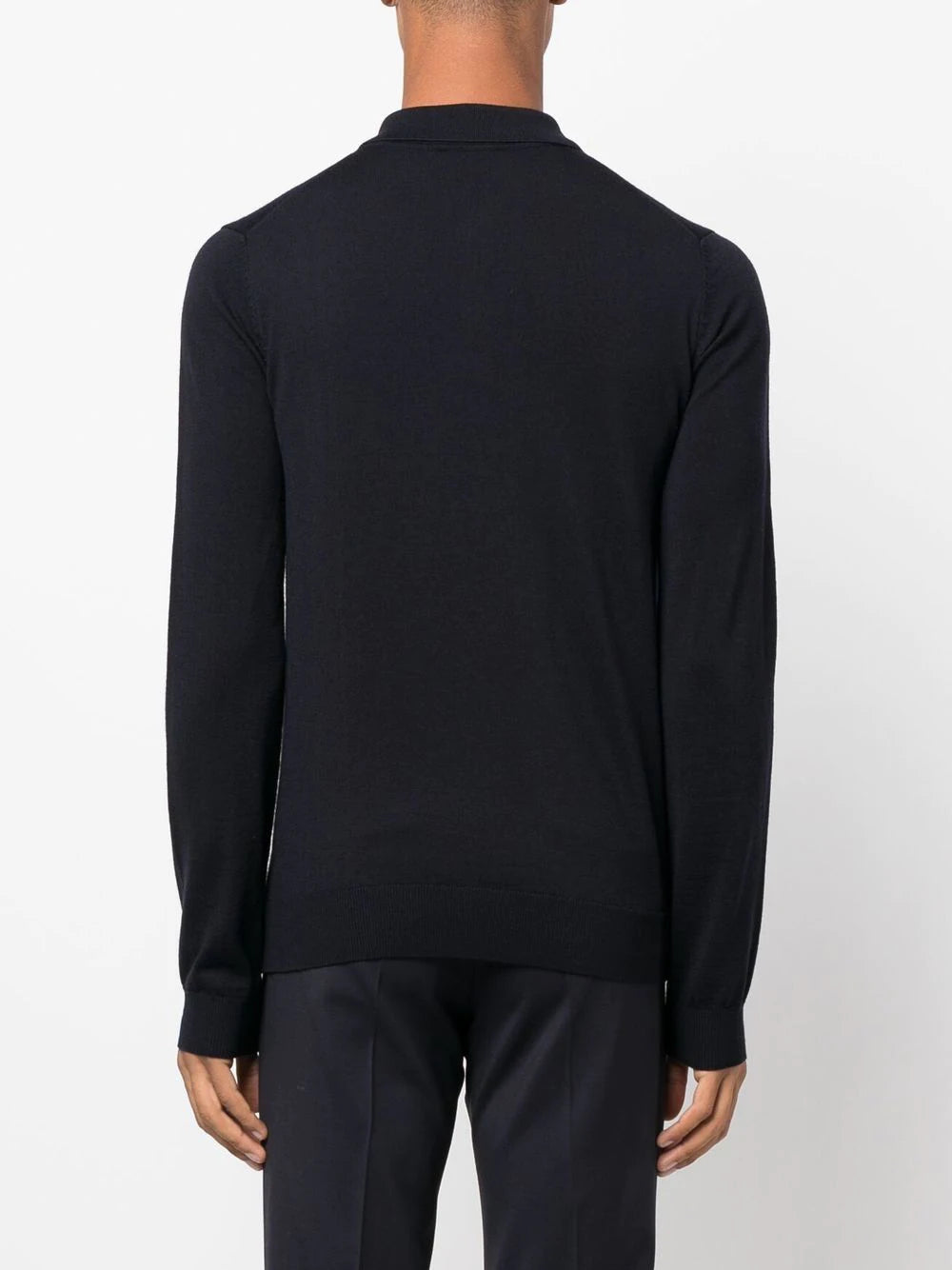 Boss long-sleeved polo shirt