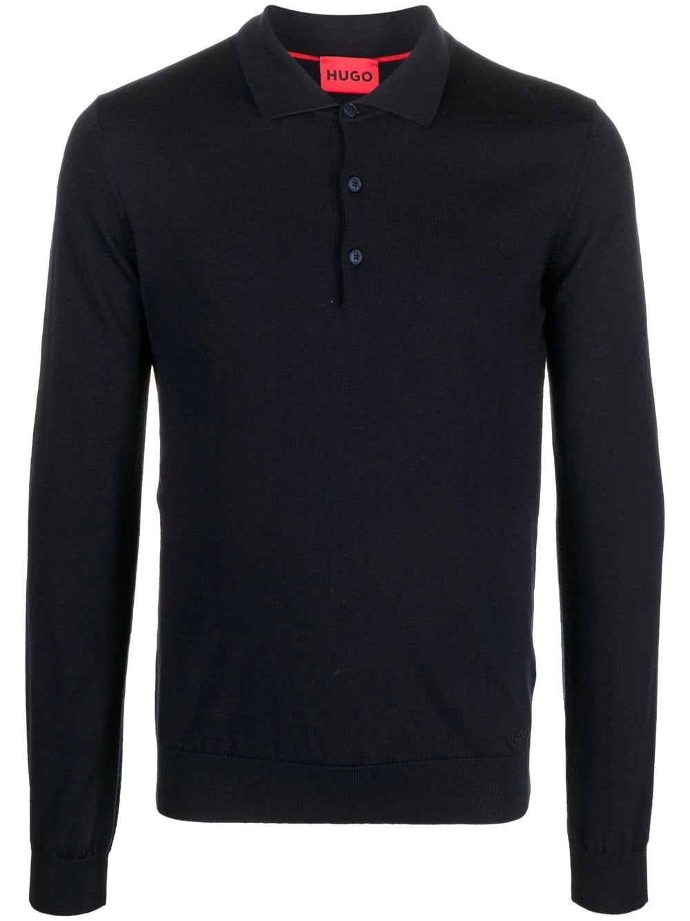Boss long-sleeved polo shirt
