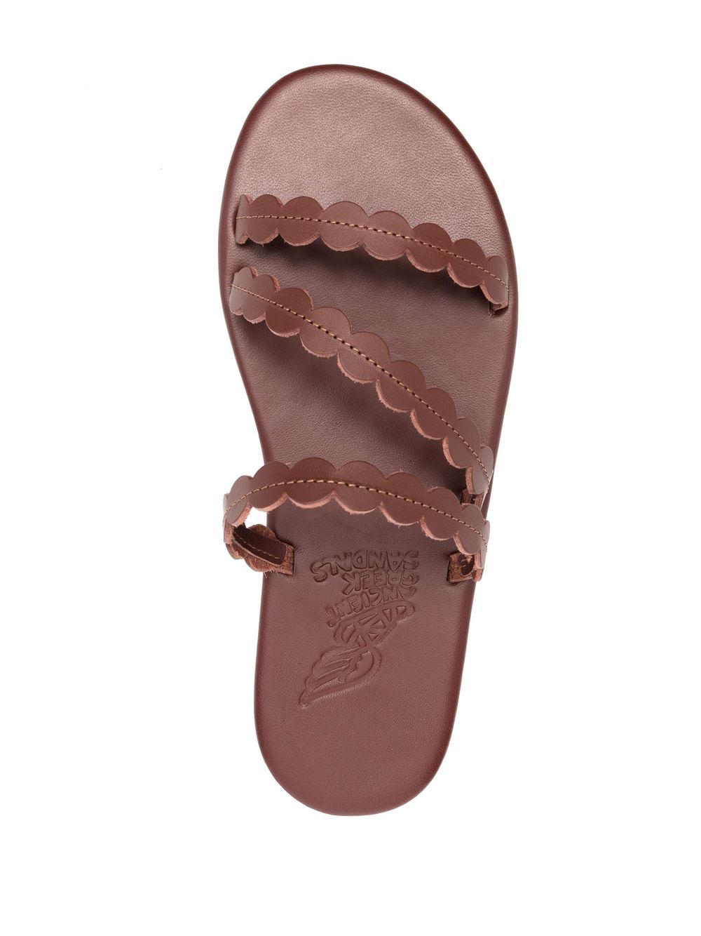 Ancient Greek Sandals  Oceanis strap sandals