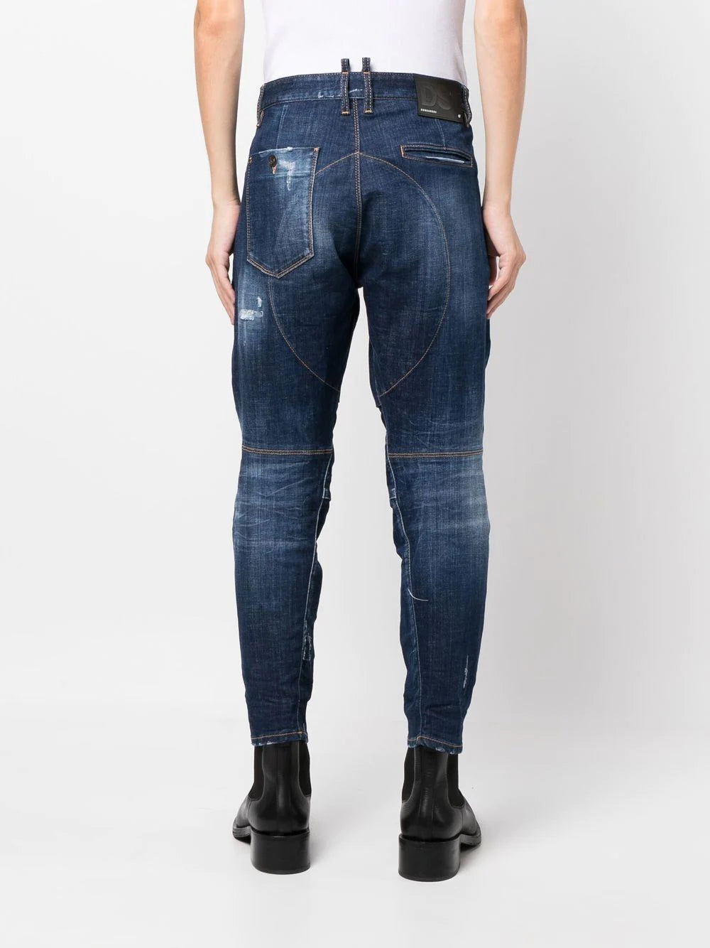 Dsquared2 straight-leg jeans