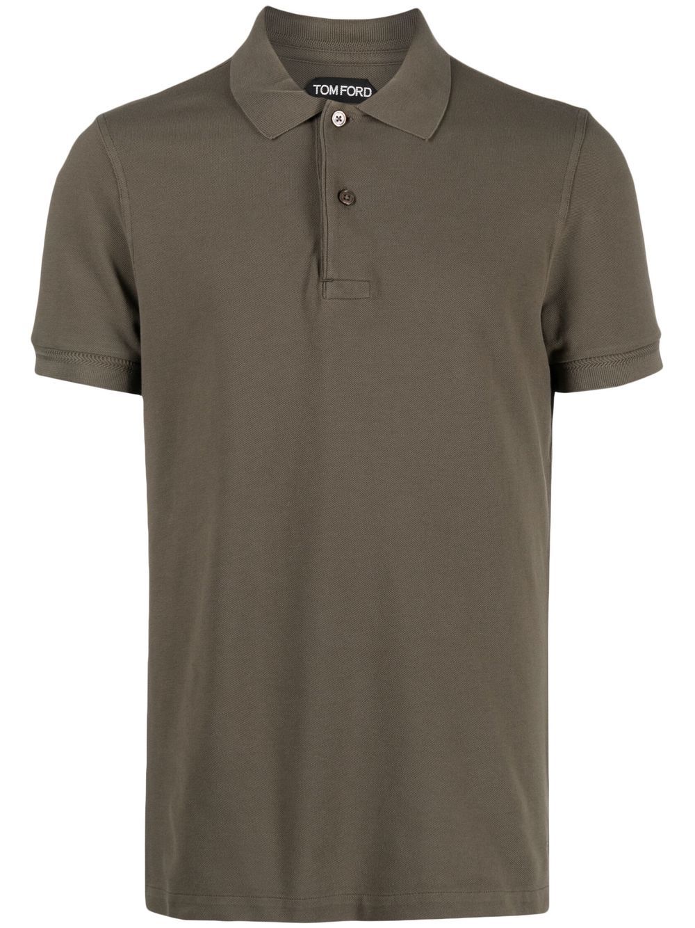 Tom Ford cotton short-sleeve polo-shirt