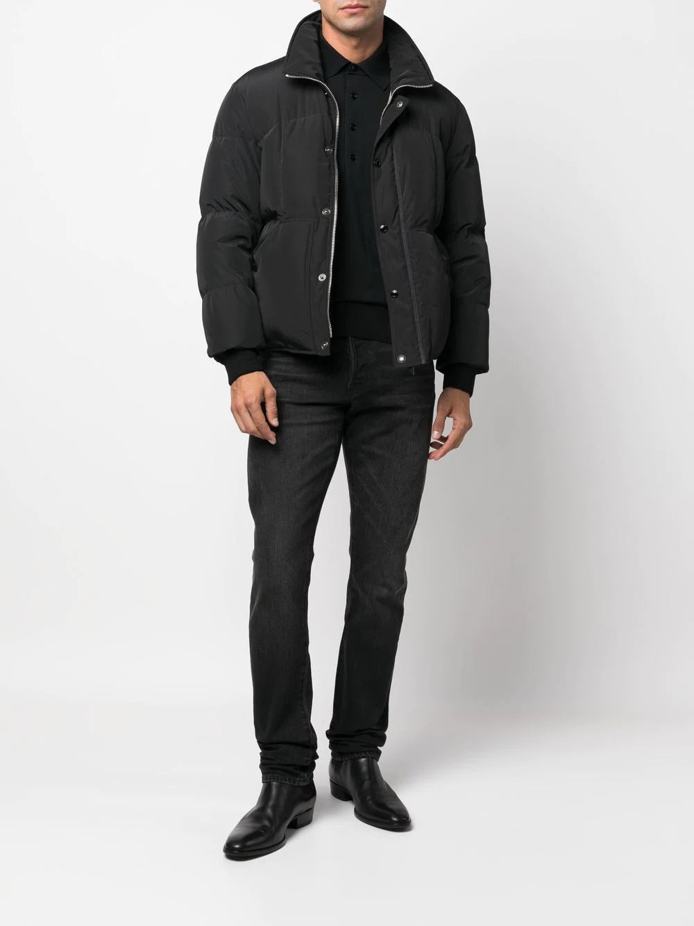 TOM FORD  goose-down padded puffer jacket