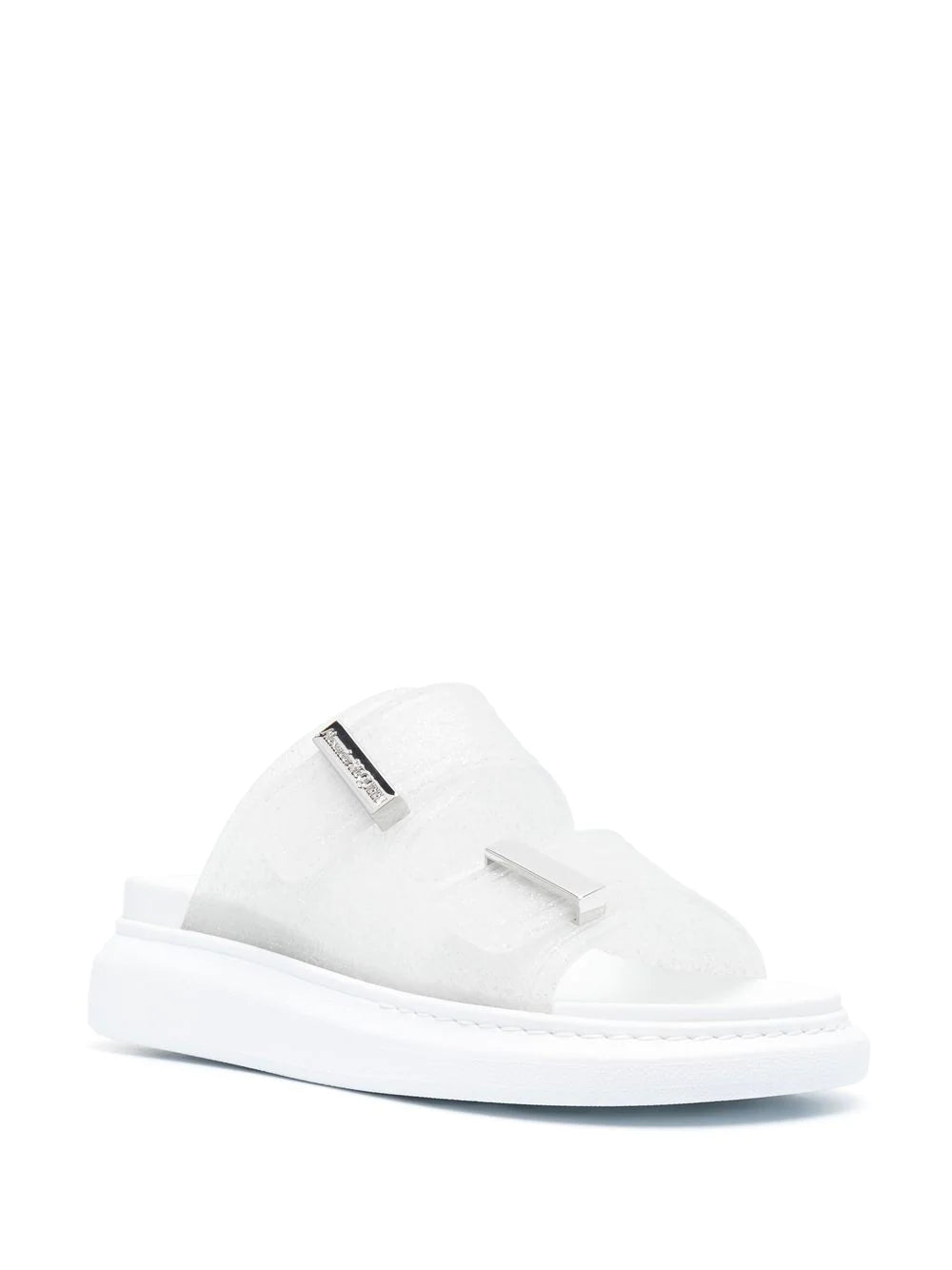Alexander McQueen  Oversized Hybrid slide sandals