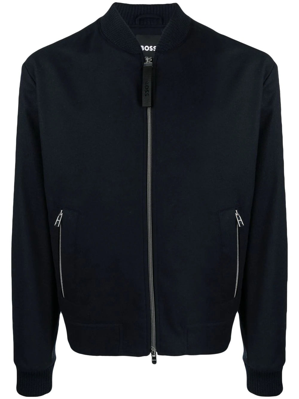 BOSS  zip-up track jacket