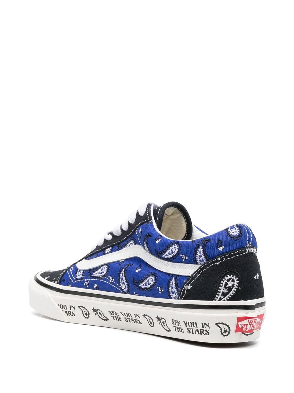 Vans Old Skool paisley-print sneakers