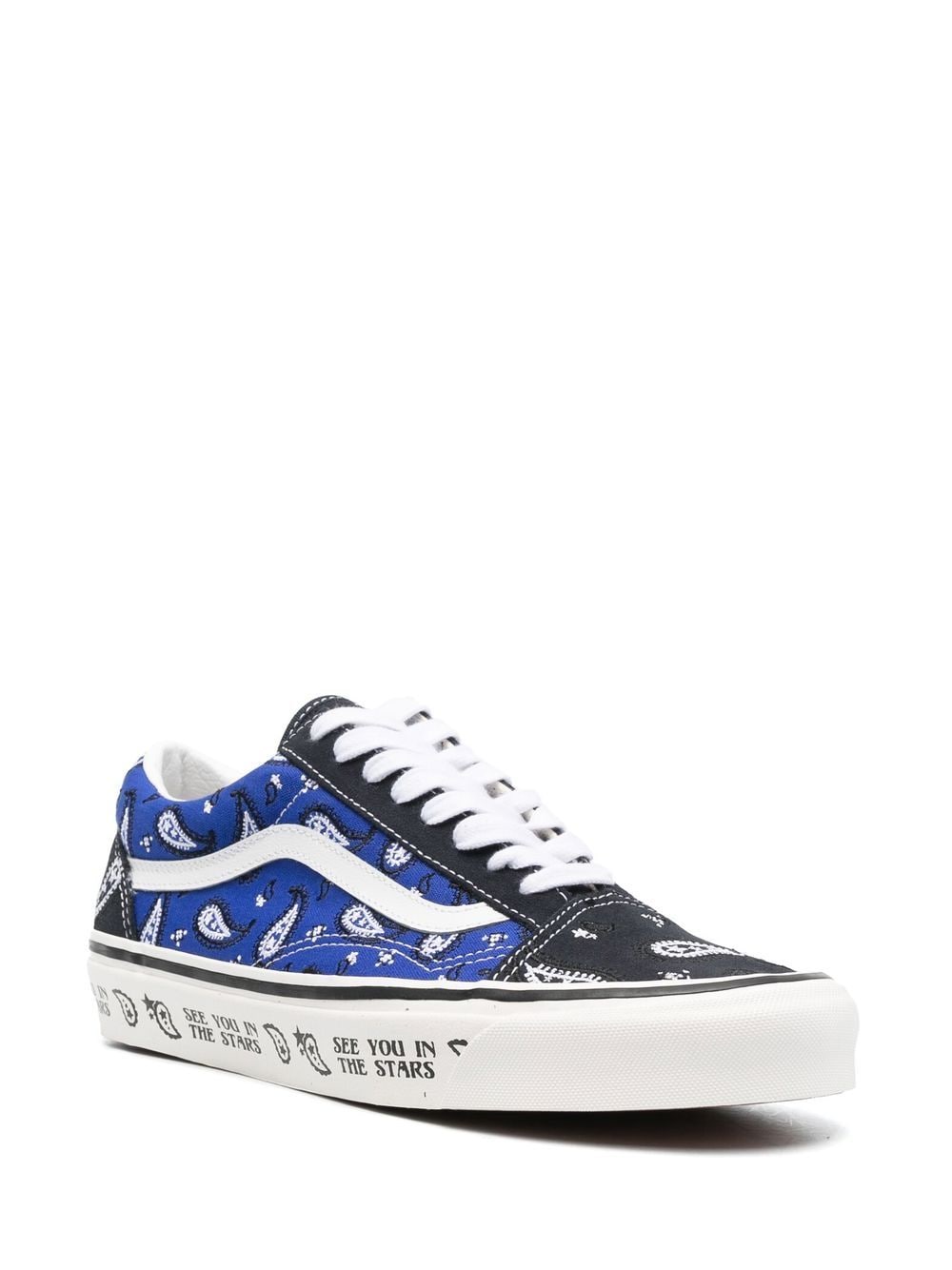 Vans Old Skool paisley-print sneakers