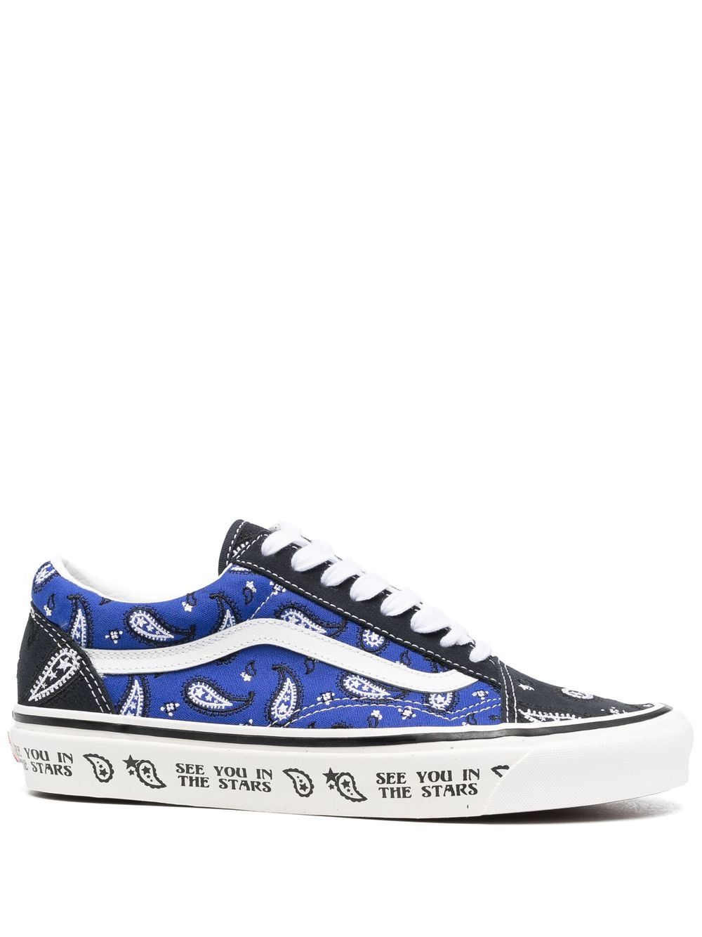 Vans Old Skool paisley-print sneakers