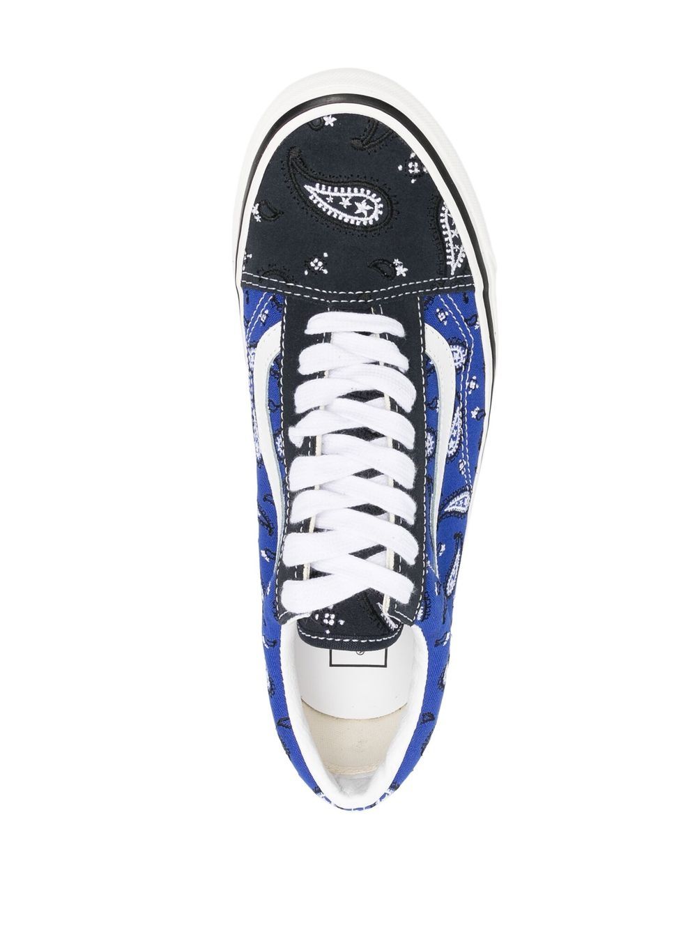 Vans Old Skool paisley-print sneakers