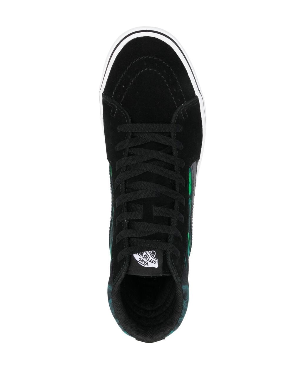 Vans hi-top graphic sneakers