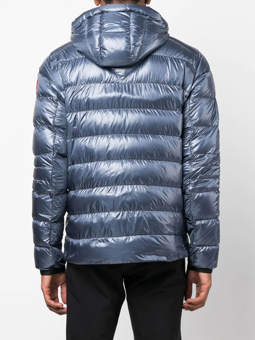 Canada Goose logo-patch padded down jacket