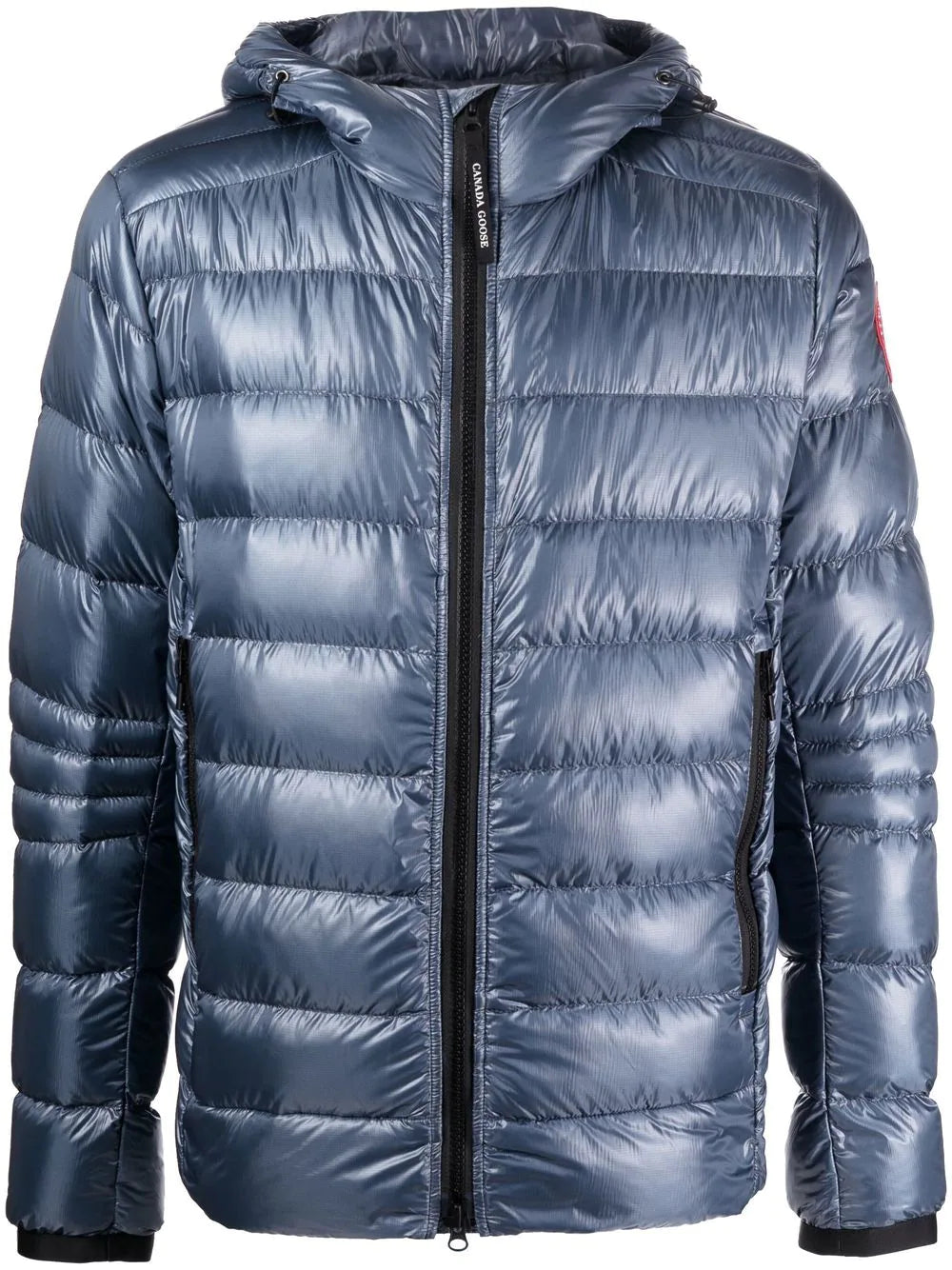 Canada Goose  logo-patch padded down jacket
