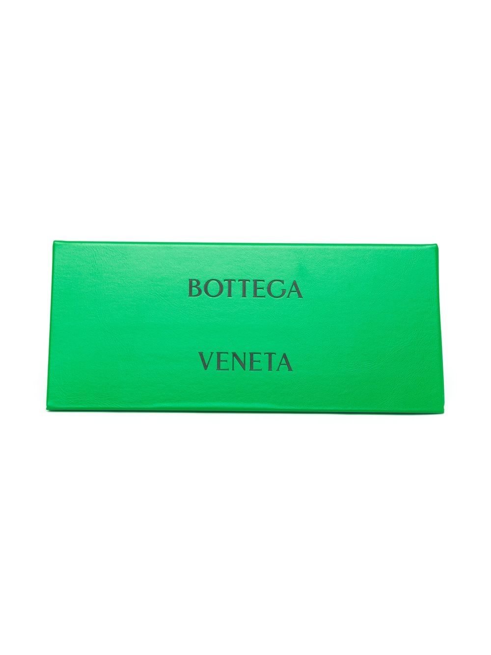 Bottega Veneta Eyewear two-tone thick-frame sunglasses