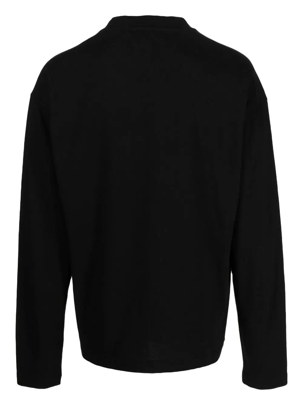 YMC  embroidered-logo long-sleeved T-shirt