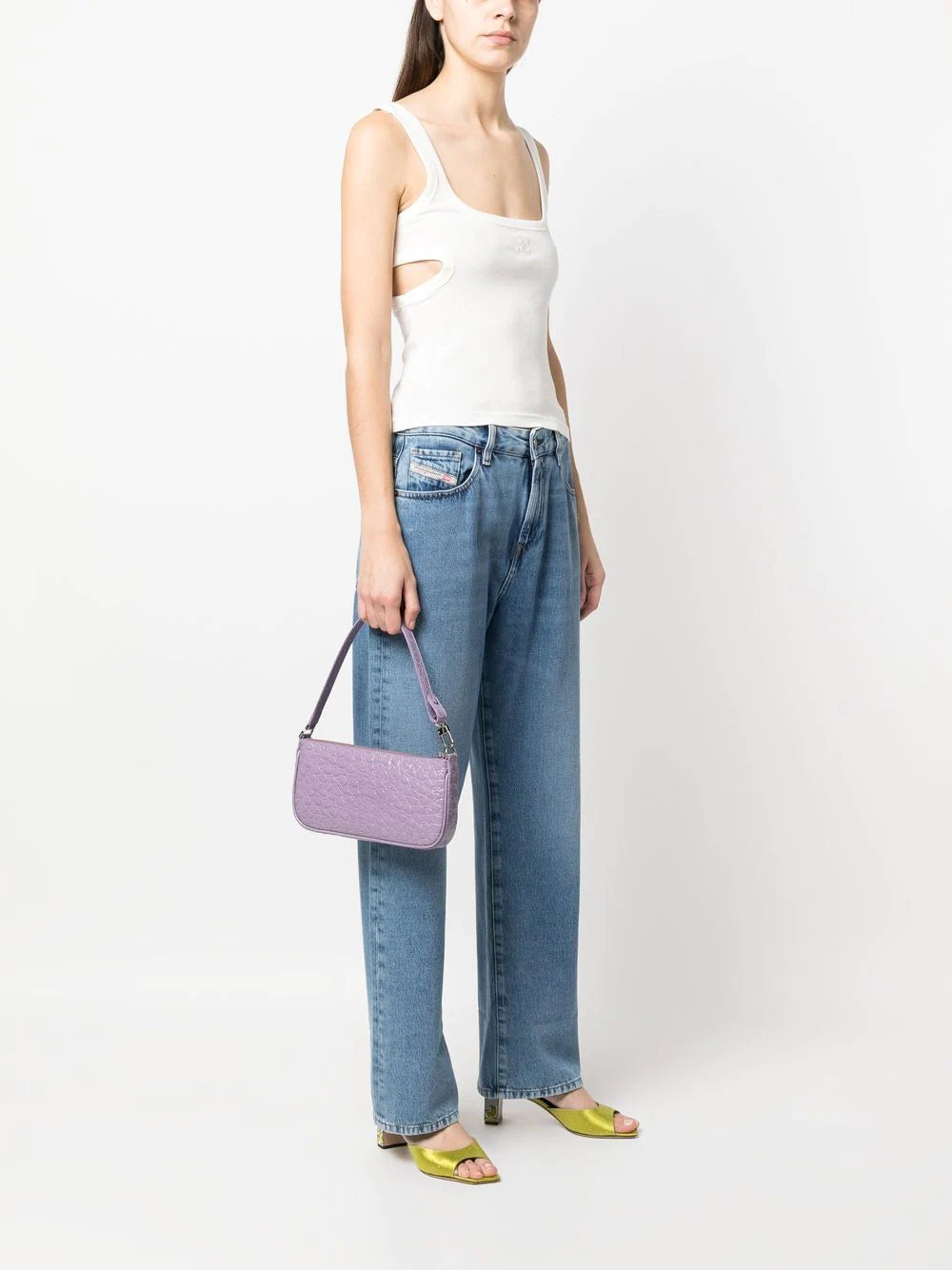 BY FAR Rachel shoulder bag