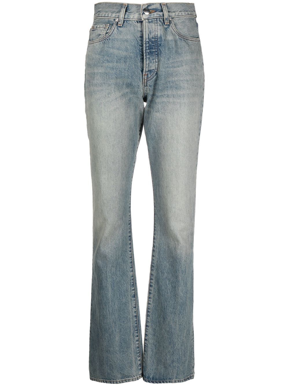 AMIRI  high-waist bootcut jeans