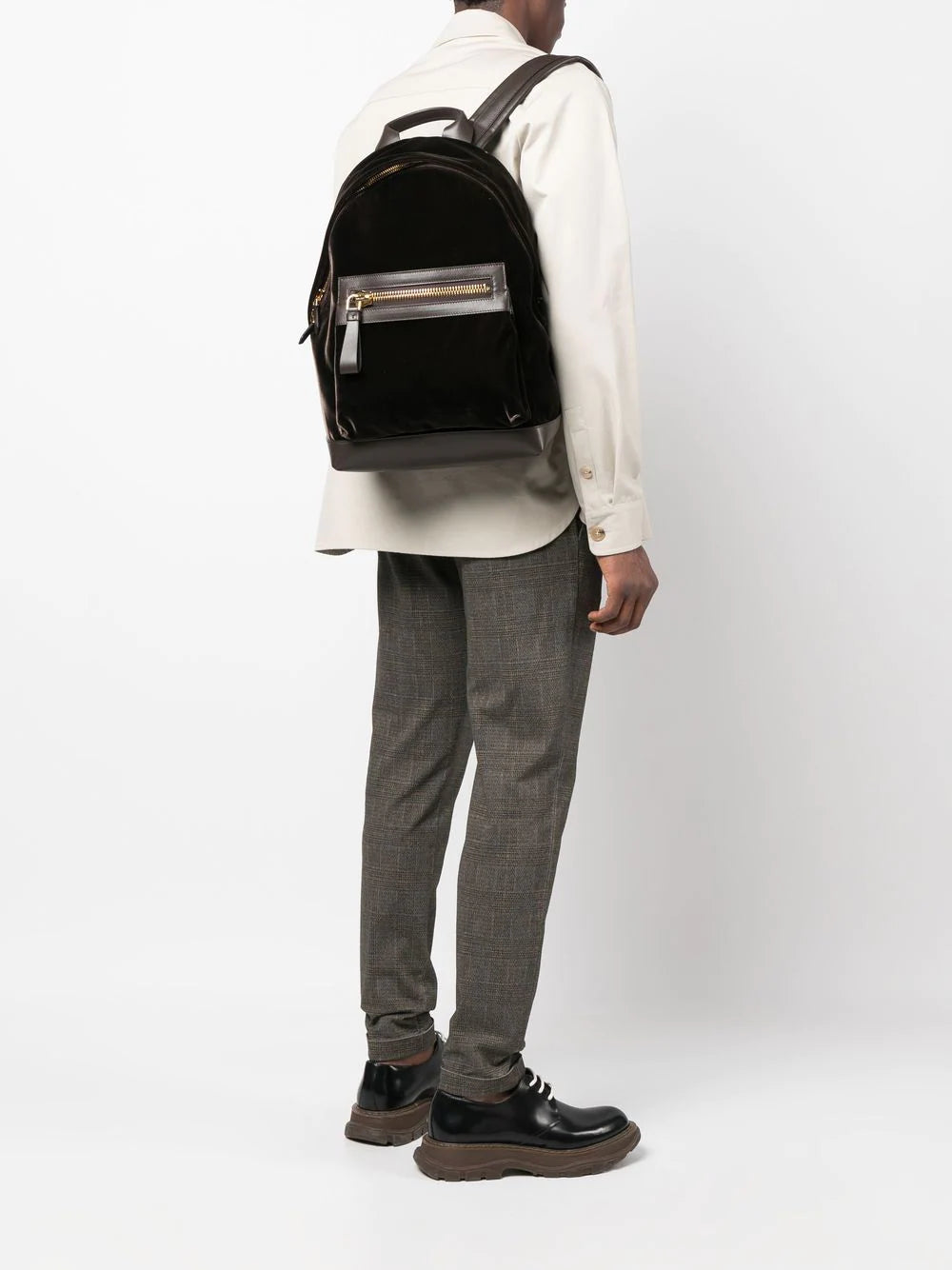 Tom Ford Buckley zip-fastened backpack