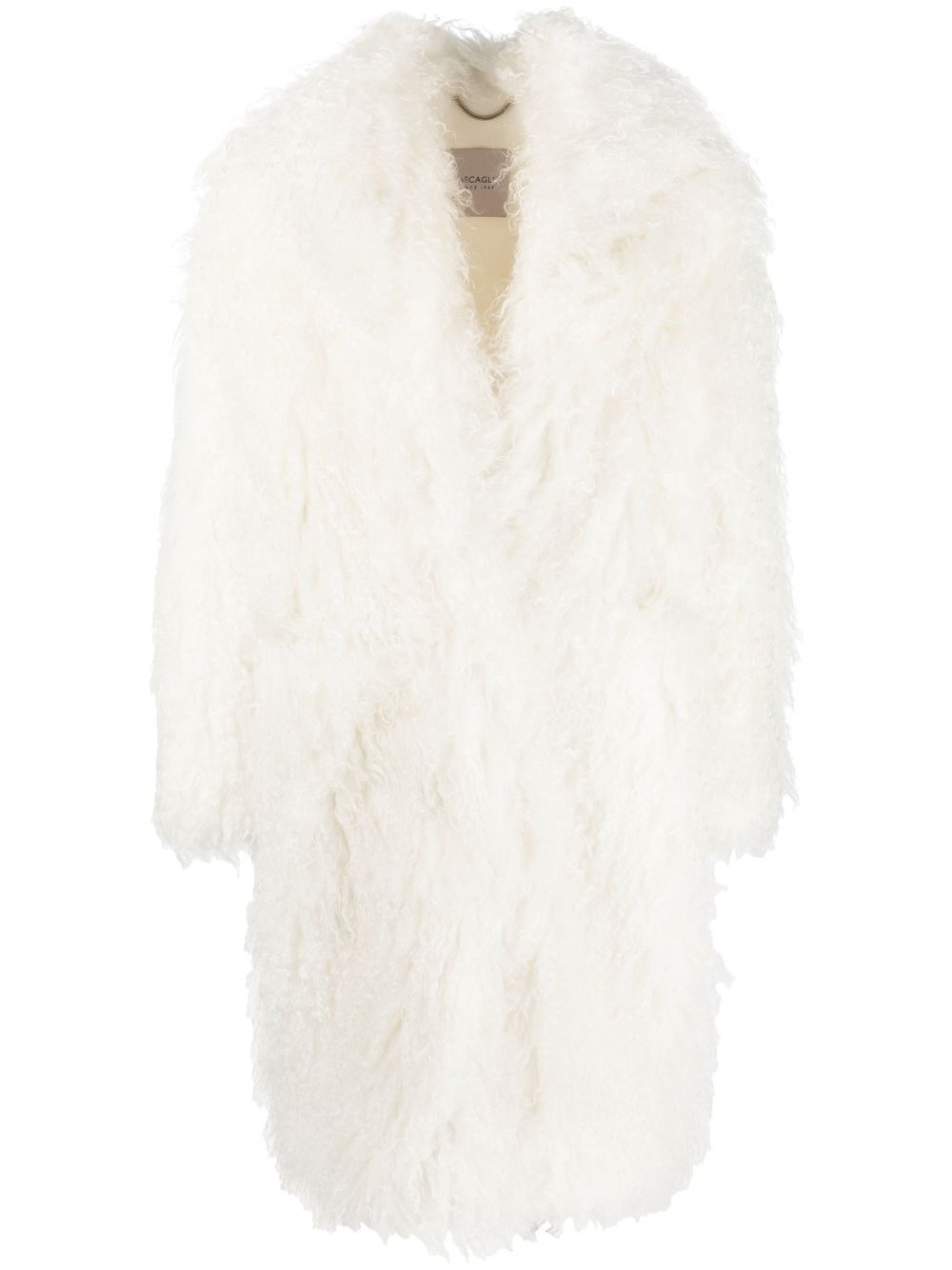 BECAGLI  Mohair mid-length jacket