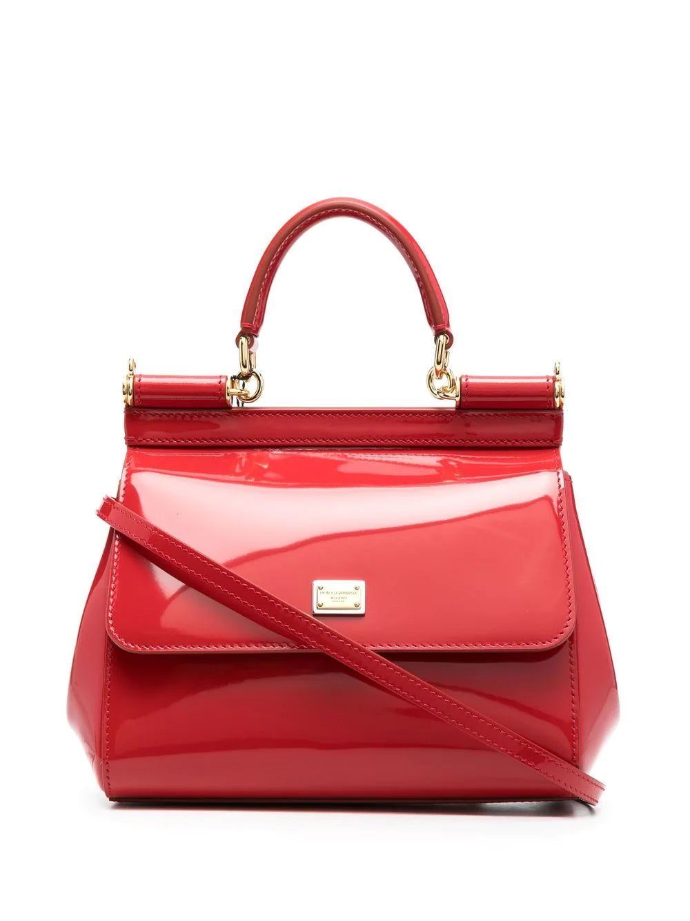 Dolce & gabbana logo-plaque tote bag