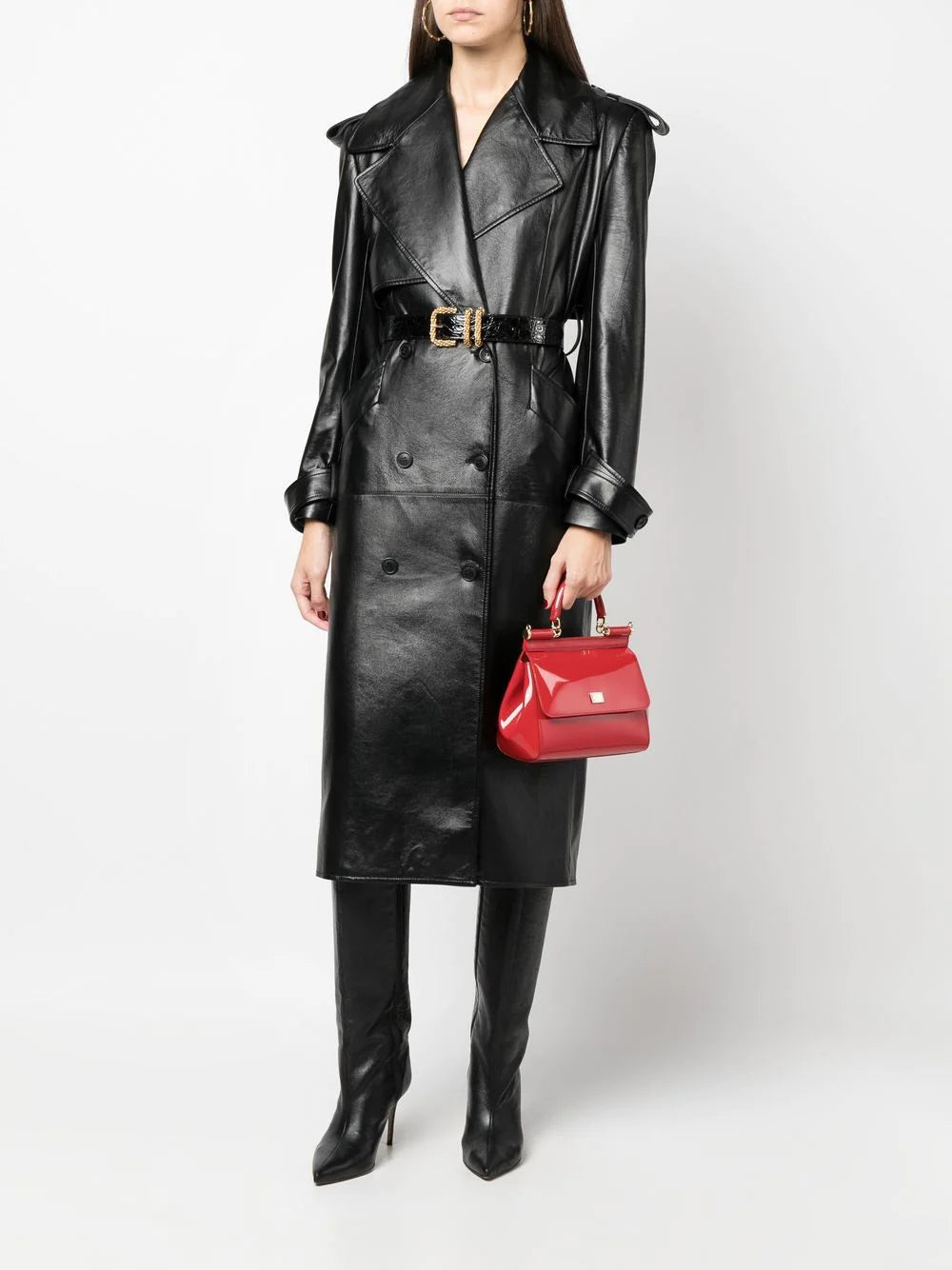 Dolce & gabbana logo-plaque tote bag