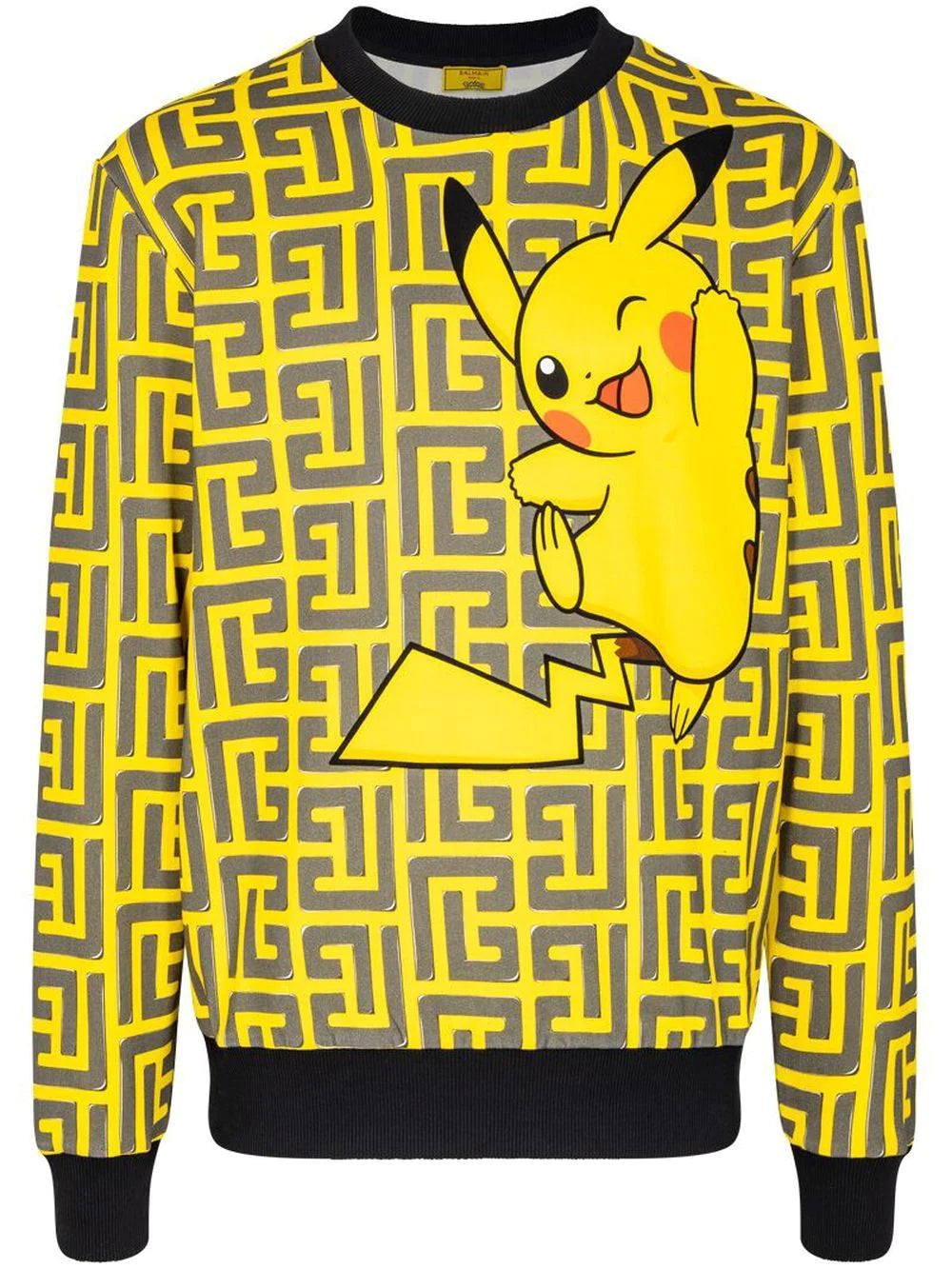 Balmain  x Pokémon printed sweatshirt