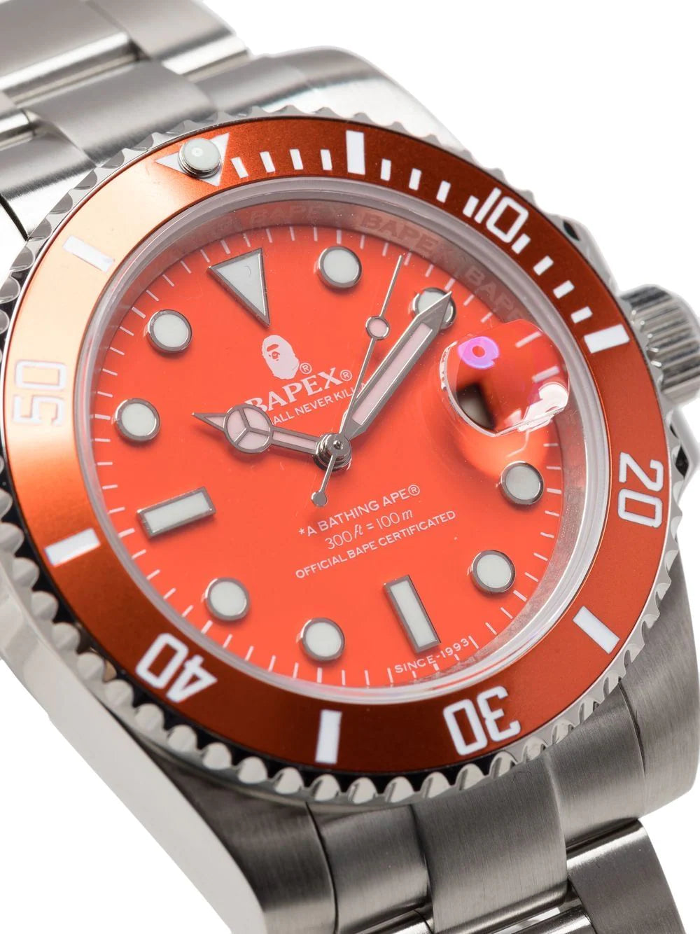 A BATHING APE® Type 1 BAPEX® 40mm