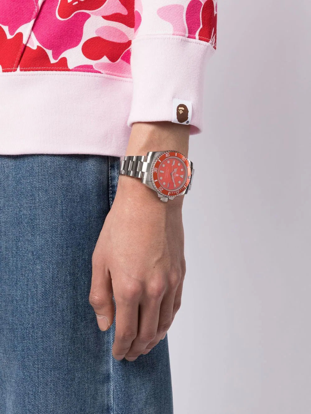 A BATHING APE® Type 1 BAPEX® 40mm