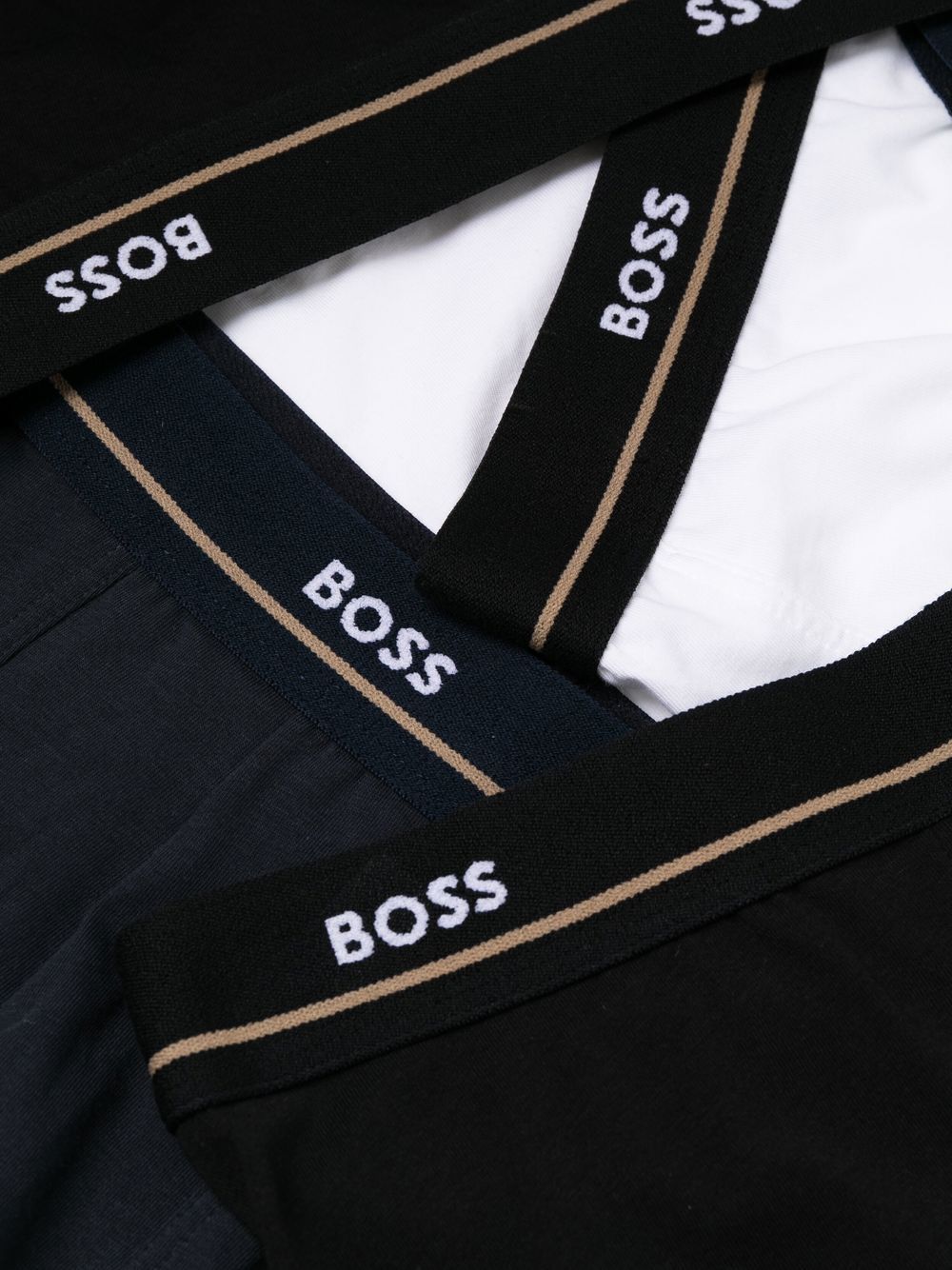 BOSS  logo-print briefs
