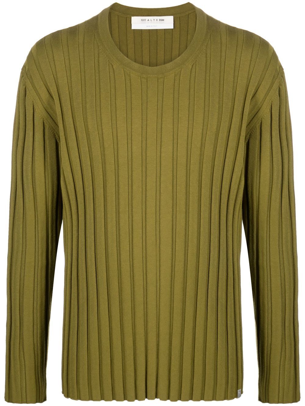 1017 ALYX 9SM ribbed-knit jumper
