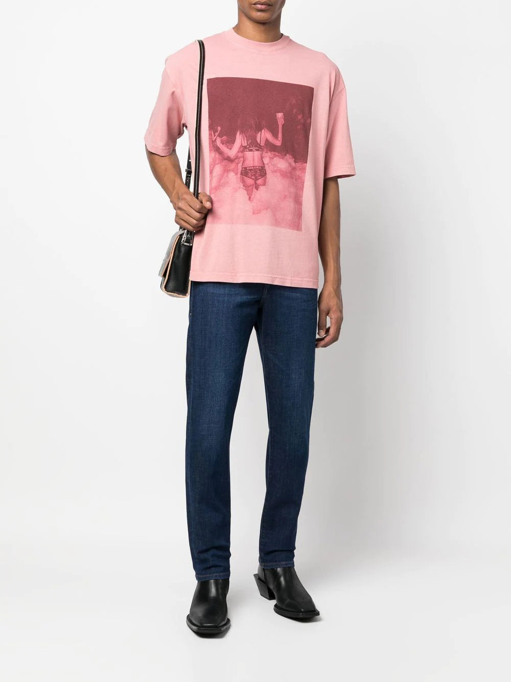 Diesel D-Viker straight-leg jeans