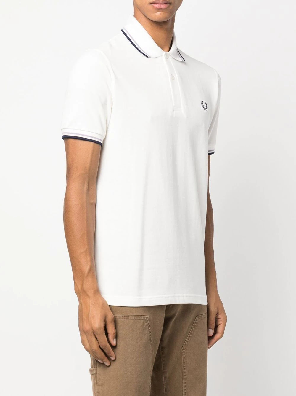 Fred Perry twin-tipped polo shirt