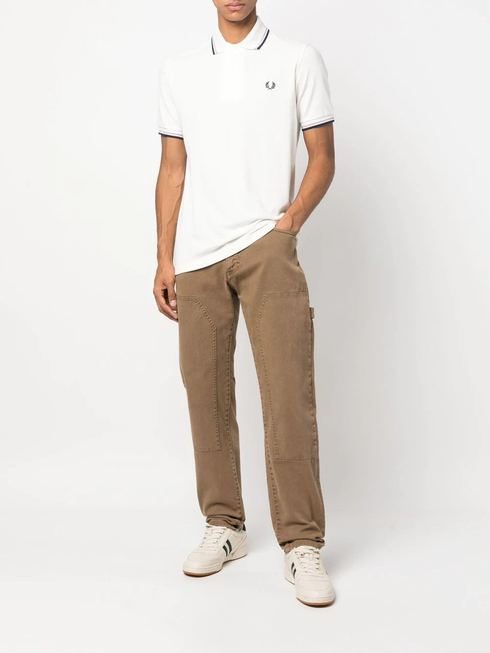 Fred Perry twin-tipped polo shirt