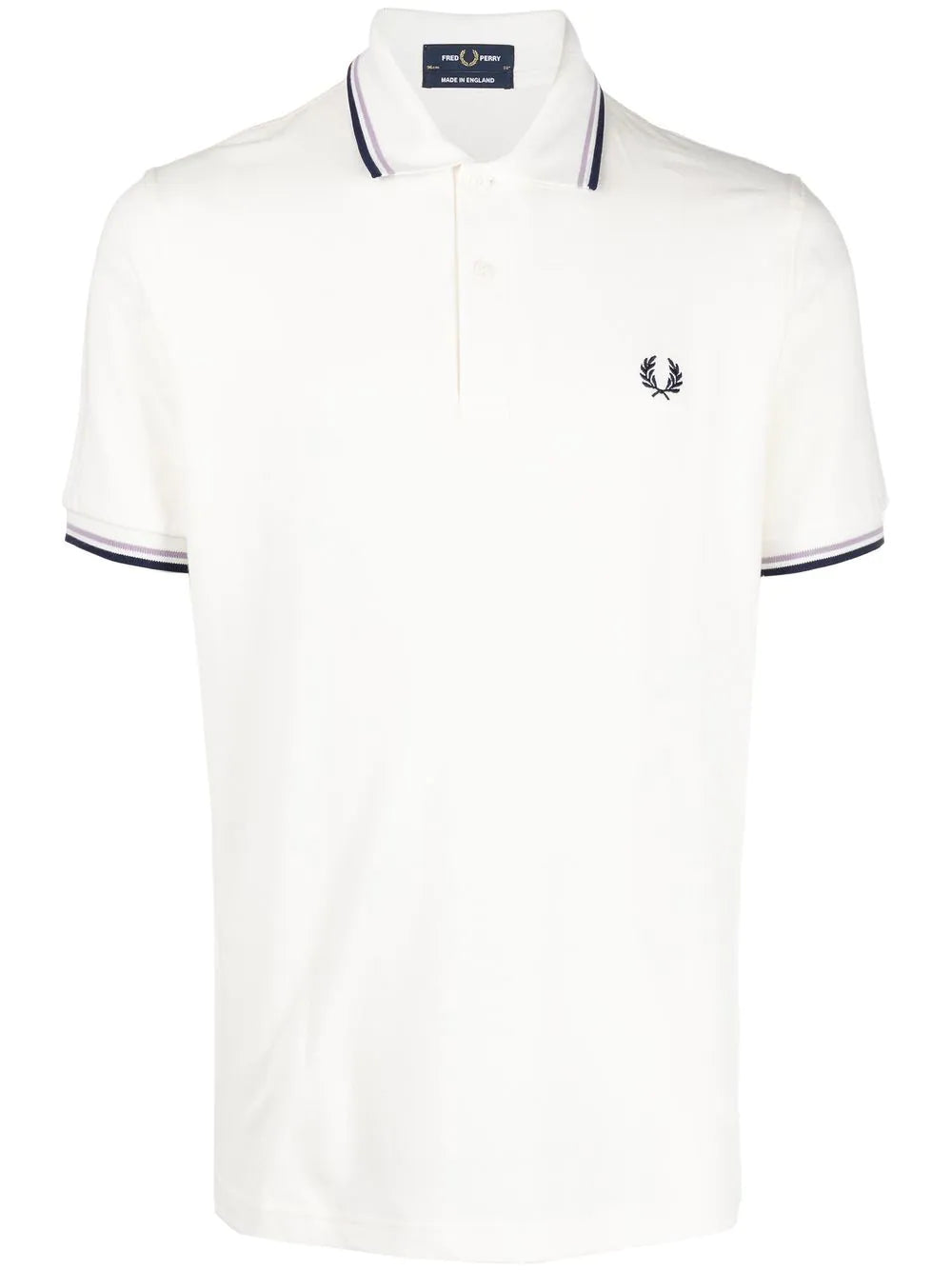 Fred Perry twin-tipped polo shirt