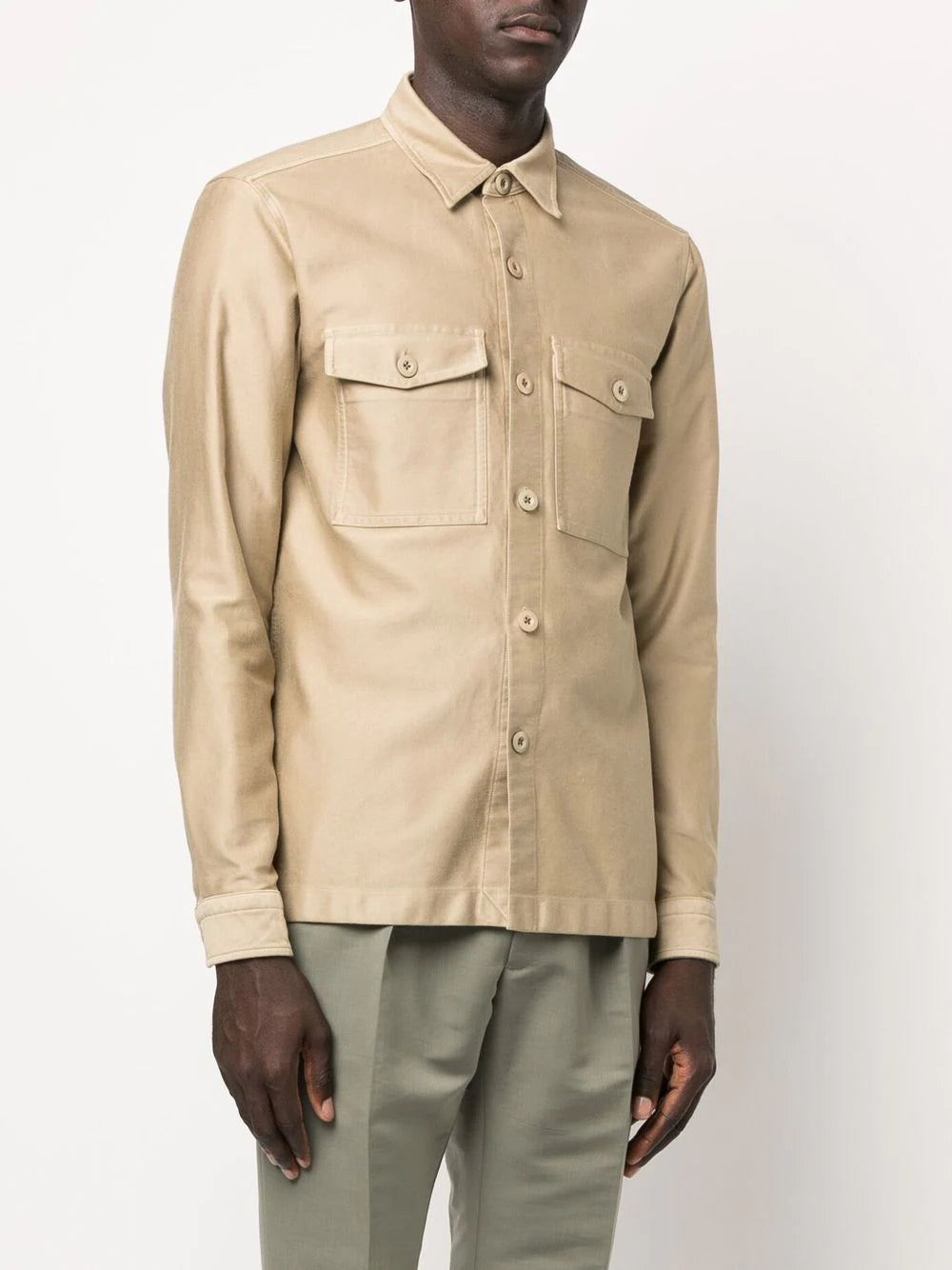 Tom Ford flap-pocket overshirt