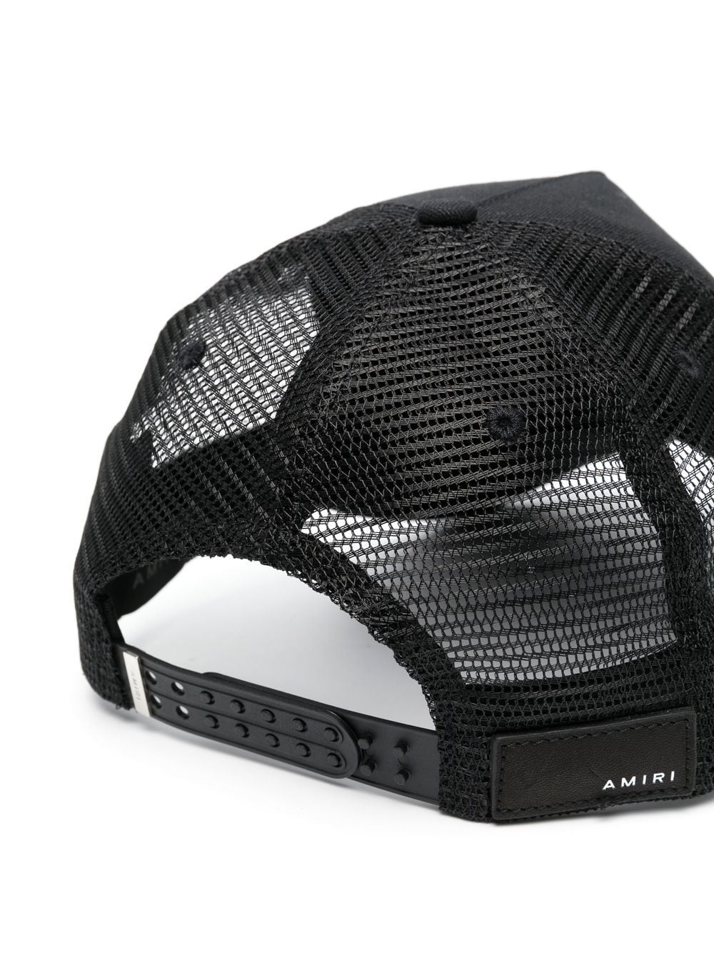 AMIRI  embroidered-logo trucker cap