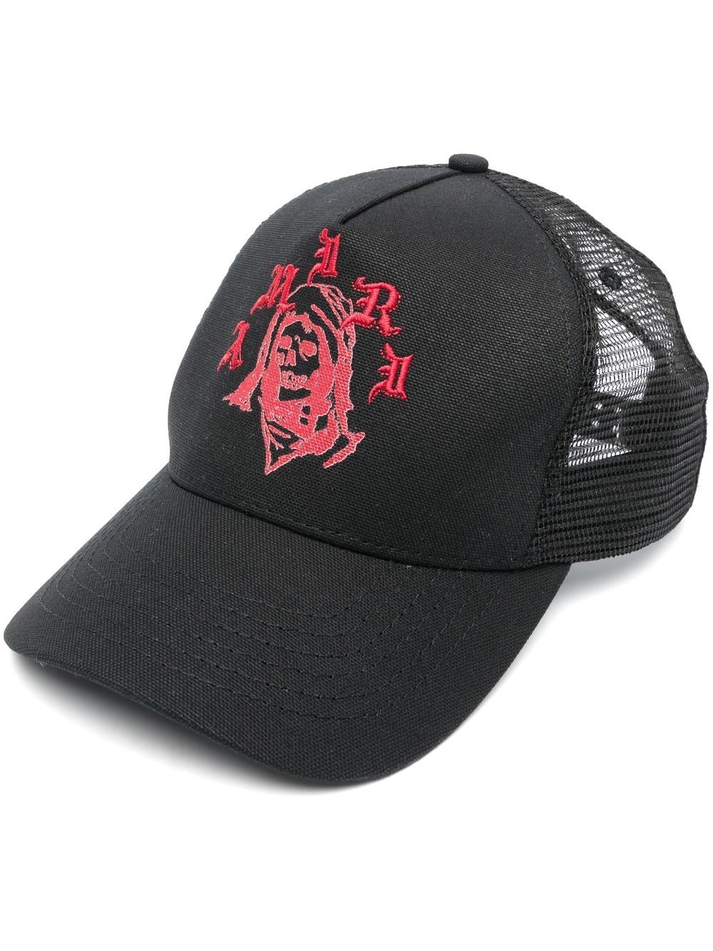 AMIRI embroidered-logo trucker cap