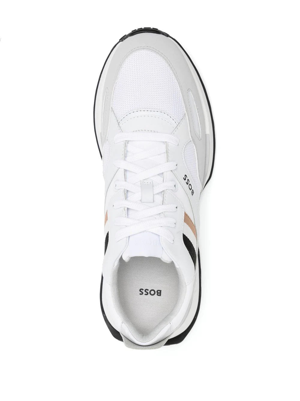 Boss Jonah low-top panelled sneakers